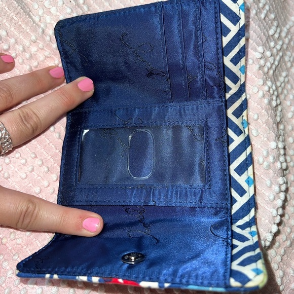 Vera Bradley Wallet - Picture 2 of 4